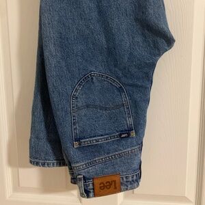 NWOT Lee High Rise Blue Jeans